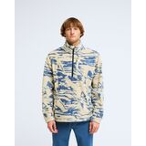 BILLABONG BUNDARY MOCK NECK Ανδρικό Φλις - Μπεζ