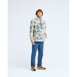 BILLABONG BUNDARY MOCK NECK Ανδρικό Φλις - Μπεζ