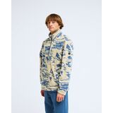 BILLABONG BUNDARY MOCK NECK Ανδρικό Φλις - Μπεζ