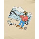 ELEMENT ICE HOLE Ανδρικό Φούτερ - Εκρού
