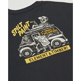 ELEMENT TIMBER VAN Ανδρικό Φούτερ - Μαύρο