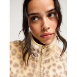 ROXY JIVE TALKING BONDED Γυναικείο Φούτερ Φλις - Κίτρινο