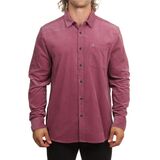 VOLCOM ZANDER CORDUROY Ανδρικό Πουκάμισο - Ορχιδέα