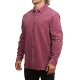 VOLCOM ZANDER CORDUROY Ανδρικό Πουκάμισο - Ορχιδέα