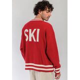 KAOTIKO APRES SKI SWEATER Ανδρικό Πουλόβερ - Κόκκινο
