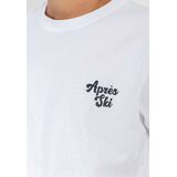 KAOTIKO REGULAR ST MORITZ Ανδρικό Κοντομάνικο - Λευκό