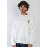 KAOTIKO CREW OVERSIZE LUXURY VACATION Ανδρικό Φούτερ - Λευκό