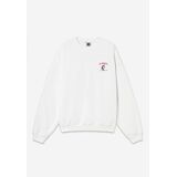 KAOTIKO CREW OVERSIZE LUXURY VACATION Ανδρικό Φούτερ - Λευκό