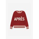 KAOTIKO APRES SKI SWEATER Ανδρικό Πουλόβερ - Κόκκινο