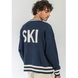 KAOTIKO APRES SKI SWEATER Ανδρικό Πουλόβερ - Navy Μπλε