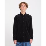 VOLCOM ZANDER CORDUROY Ανδρικό Πουκάμισο - Μαύρο