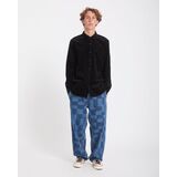 VOLCOM ZANDER CORDUROY Ανδρικό Πουκάμισο - Μαύρο