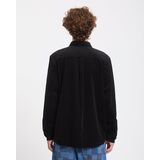 VOLCOM ZANDER CORDUROY Ανδρικό Πουκάμισο - Μαύρο
