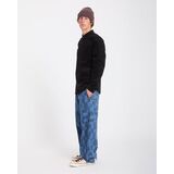 VOLCOM ZANDER CORDUROY Ανδρικό Πουκάμισο - Μαύρο