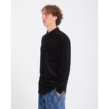 VOLCOM ZANDER CORDUROY Ανδρικό Πουκάμισο - Μαύρο
