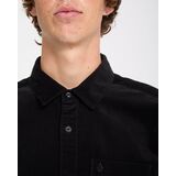VOLCOM ZANDER CORDUROY Ανδρικό Πουκάμισο - Μαύρο