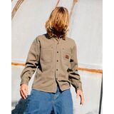 VOLCOM LEVELSTONE  Ανδρικό Πουκάμισο - Καφέ