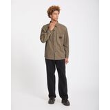 VOLCOM LEVELSTONE  Ανδρικό Πουκάμισο - Καφέ