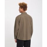 VOLCOM LEVELSTONE  Ανδρικό Πουκάμισο - Καφέ
