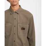 VOLCOM LEVELSTONE  Ανδρικό Πουκάμισο - Καφέ