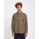 VOLCOM LEVELSTONE  Ανδρικό Πουκάμισο - Καφέ