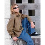 VOLCOM LEVELSTONE  Ανδρικό Πουκάμισο - Καφέ