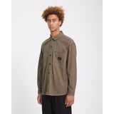 VOLCOM LEVELSTONE  Ανδρικό Πουκάμισο - Καφέ