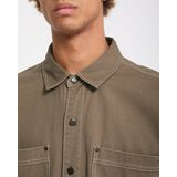 VOLCOM LEVELSTONE  Ανδρικό Πουκάμισο - Καφέ