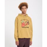 VOLCOM EARTH SPEAKS Ανδρικό Φούτερ - Μουσταρδί