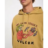 VOLCOM EARTH SPEAKS Ανδρικό Φούτερ - Μουσταρδί