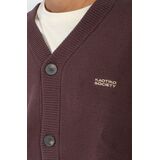 KAOTIKO CARDIGAN SNAKE Ανδρική Ζακέτα - Καφέ