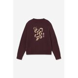 KAOTIKO CARDIGAN SNAKE Ανδρική Ζακέτα - Καφέ