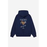 KAOTIKO OVERSIZED SNOW COCKTAIL Ανδρικό Φούτερ - Μπλε