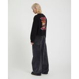 VOLCOM OZZY Γυναικεία Ζακέτα - Μαύρο