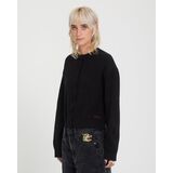 VOLCOM OZZY Γυναικεία Ζακέτα - Μαύρο