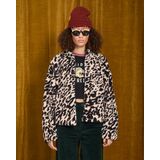 VOLCOM WYLDING OUT SHERPA Γυναικεία Ζακέτα- Λεοπάρ