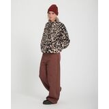 VOLCOM WYLDING OUT SHERPA Γυναικεία Ζακέτα- Λεοπάρ