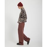 VOLCOM WYLDING OUT SHERPA Γυναικεία Ζακέτα- Λεοπάρ