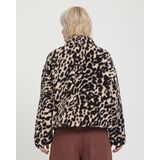 VOLCOM WYLDING OUT SHERPA Γυναικεία Ζακέτα- Λεοπάρ