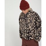 VOLCOM WYLDING OUT SHERPA Γυναικεία Ζακέτα- Λεοπάρ