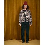VOLCOM WYLDING OUT SHERPA Γυναικεία Ζακέτα- Λεοπάρ