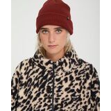 VOLCOM WYLDING OUT SHERPA Γυναικεία Ζακέτα- Λεοπάρ