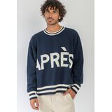 KAOTIKO APRES SKI SWEATER Ανδρικό Πουλόβερ - Navy Μπλε