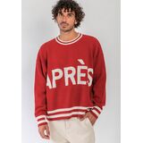 KAOTIKO APRES SKI SWEATER Ανδρικό Πουλόβερ - Κόκκινο