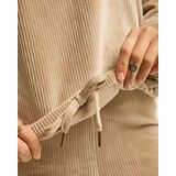BILLABONG COFFEE TIME HALF ZIP RIB Γυναικεία Μπλούζα - Μπεζ