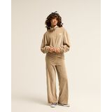 BILLABONG COFFEE TIME HALF ZIP RIB Γυναικεία Μπλούζα - Μπεζ