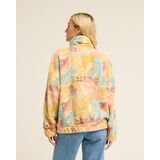 BILLABONG FIRT LIGHT Γυναικεία Ζακέτα Φλις - Πολύχρωμο
