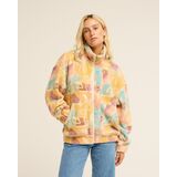 BILLABONG FIRT LIGHT Γυναικεία Ζακέτα Φλις - Πολύχρωμο