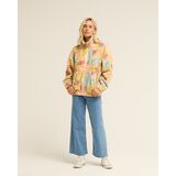 BILLABONG FIRT LIGHT Γυναικεία Ζακέτα Φλις - Πολύχρωμο