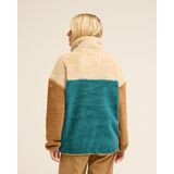 BILLABONG SINCE 73 VIBES SHERPA Γυναικείο Φλις - Μπλε